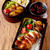 【土曜と今日のおべんと】鶏ソテーわさびバターソースのお弁当　など