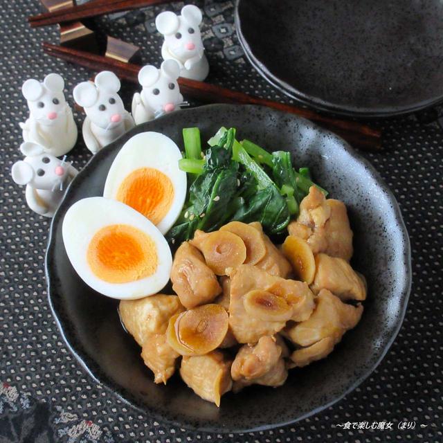 電子レンジで♪食が進む肉おかず。調味料は大さじ１♪『豚肉にんにくオイスターソース煮』