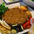 ラム肉入りスパイシーミートローフ