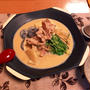 ＊レシピ＊胡麻香るじんわり豆乳鍋