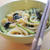 ゆずポン酢で☆海苔ときゅうりの夏うどん