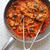 Spaghetti alle vongole in rosso