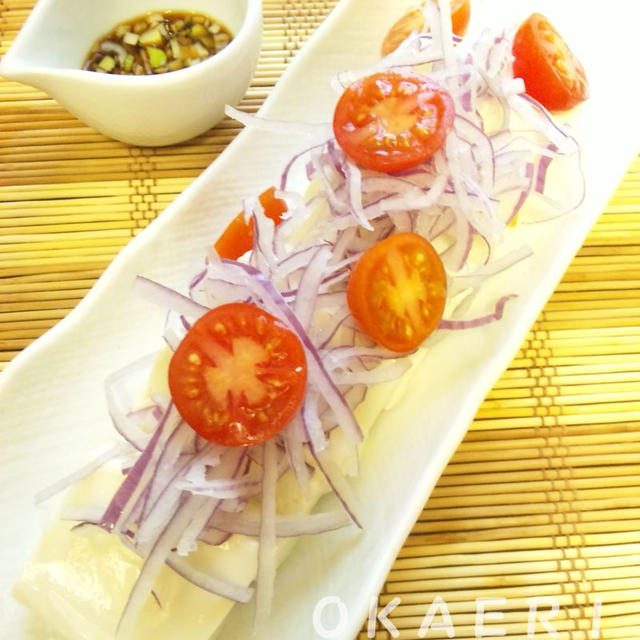 中華風☆冷奴＆母直伝！豚汁