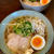 やっぱり万能!!ねぎ塩ダレでラーメンランチ。と 2号のお話。