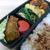 鮭フライのお弁当。