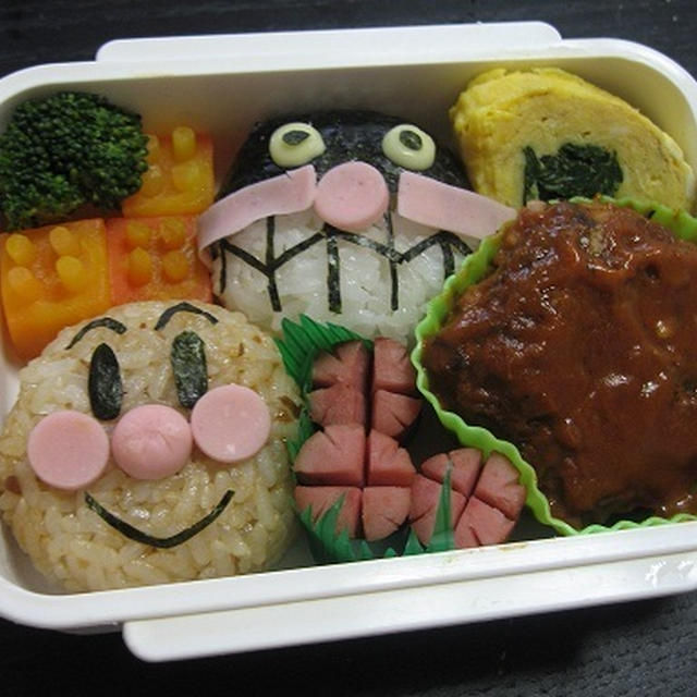 遠足のお弁当