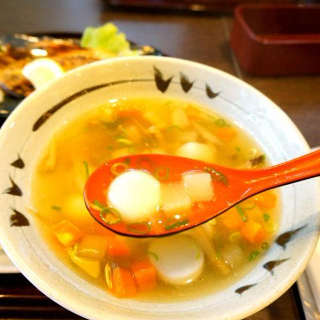 ただいま北上中〜熊本郷土料理　のっぺ汁