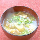 油揚げの味噌汁