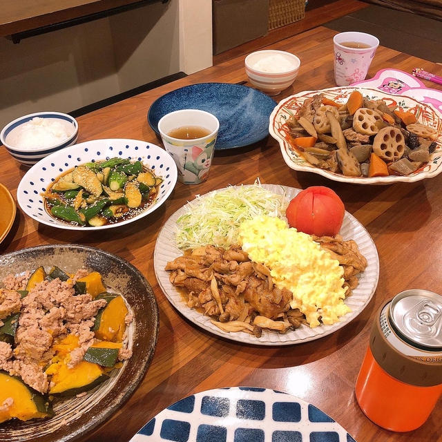 秋の生姜焼きです！！