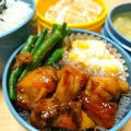 中学男子弁当★35日目