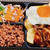 鶏ハンバーグ弁当・仙台発祥冷やし中華とスイートポテト弁当