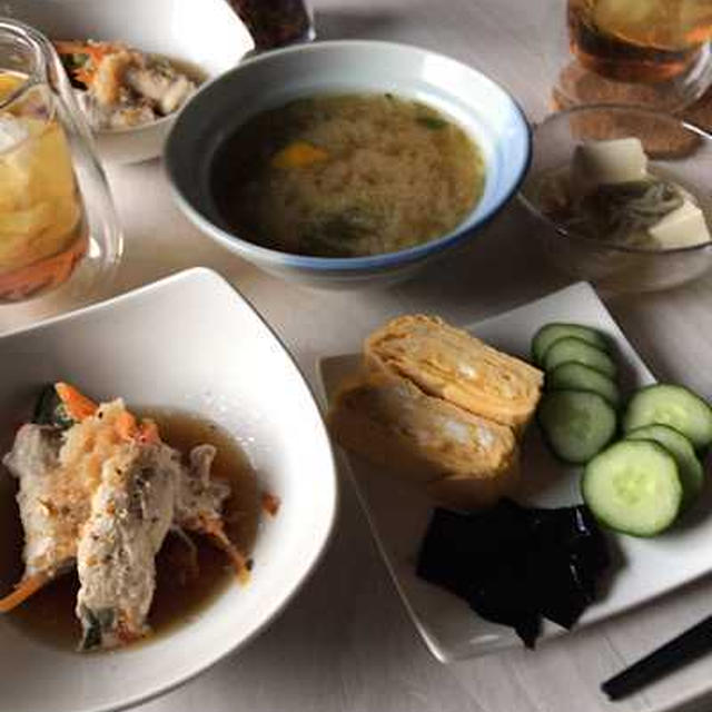 豚肉野菜せいろ蒸し