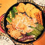 ストウブで『皮パリチキン＆グリル野菜』な夜。