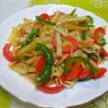 新じゃがと野菜の味噌炒め☆