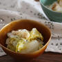 素材一品だけ！レシピ＊白菜のにんにく炒め、こちらも超~時短です。