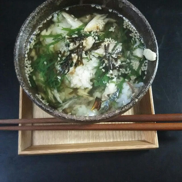 朝ごはんと正月の準備