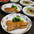 大きなふろふき大根とササミのバターぽん酢焼き