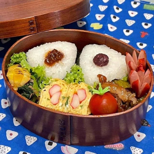 【お弁当】おかずは3品作るだけ!!簡単お弁当