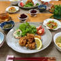 長引く咳と晩ごはん♪