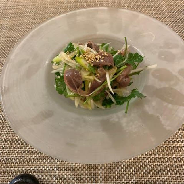 小さな春節 1. お酒が欲しくなる和え物（笑)