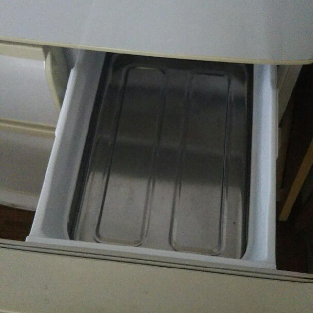 冷凍庫のお掃除