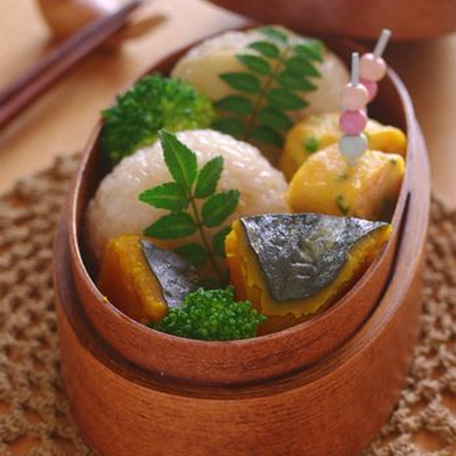 筍ごはんのお弁当