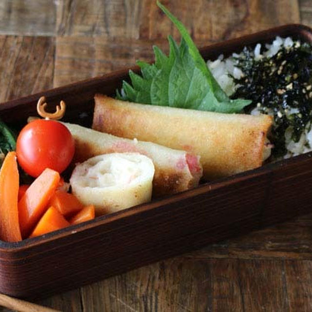 コレめっちゃ喜んでた！衣替えカニクリームコロッケ春巻き
