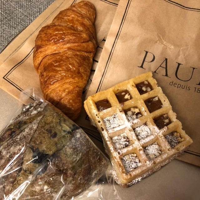 TABETEでテイクアウトPAUL四谷！朝食ビュッフェ復活