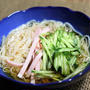 ＜冷やしそうめん＞　食パンの一番端はどうするかの話