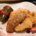 ★オイキムチ＆白ごまソースで食べる鶏フライ・#本日のおうちごはん