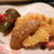 ★オイキムチ＆白ごまソースで食べる鶏フライ・#本日のおうちごはん