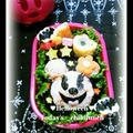 幼稚園弁当★簡単パンプキンミニーでハロウィン弁当‼︎‼︎ by さおmamaさん