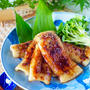 【ちくわの蒲焼き】タレだけでご飯おかわり出来ますよ♬
