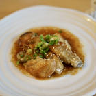 魚介のオイスターソース炒め