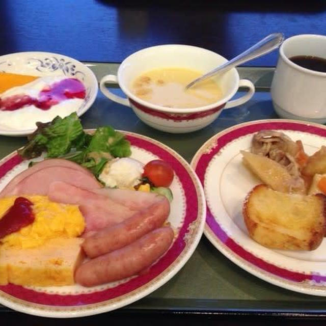 上田東急REIホテル　朝食バイキング