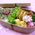 しらす豆腐ハンバーグのお弁当☆+゜