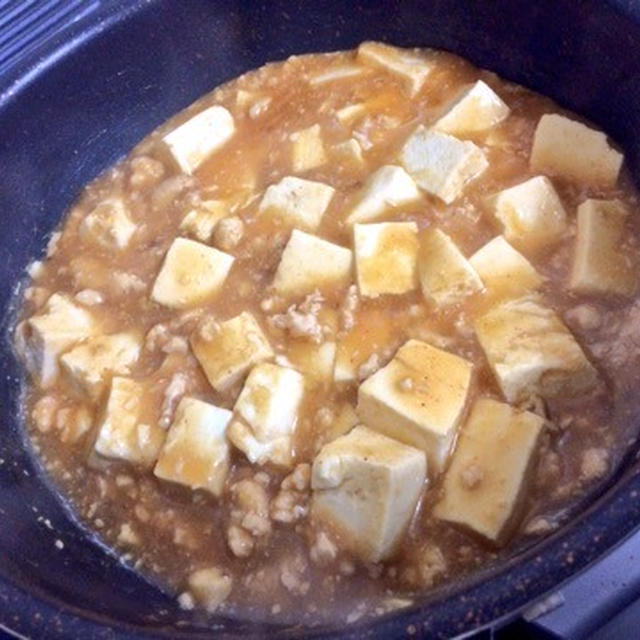夏におすすめ！簡単☆ピリ辛麻婆豆腐