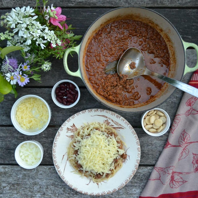 Cincinnati Chili シンシナティチリ