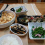 麻婆豆腐のの夕食と今日のお弁当❤