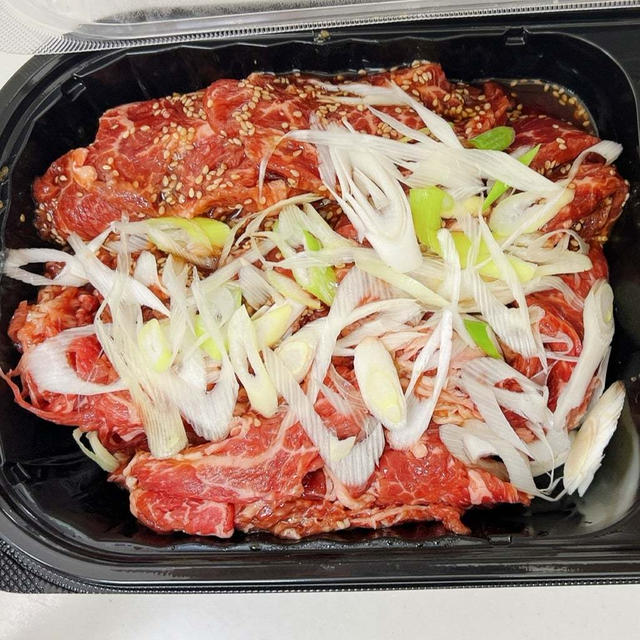 【コストコ】ドーーーーーン‼︎お肉1キロ超‼︎久しぶりの＼おうち焼肉／