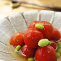 【レシピ】トマトと枝豆のおひたし