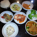 韓国ランチ ～ 夕飯も持ち帰った韓国スープで野菜鍋