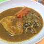 スープカレー風★かじき＆野菜の蒸し煮