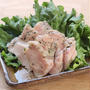 【　発酵メーカーで温度調節いらず！簡単しっとり胸肉の鶏ハム　】