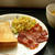 トーストで朝ごはん