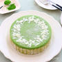 【残５席】抹茶のババロアケーキ【２月お菓子教室のご案内】