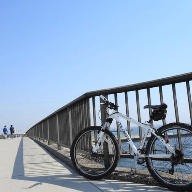 自転車日記 幕張の浜 花見川 新川サイクリングコース By 鯉太郎さん レシピブログ 料理ブログのレシピ満載