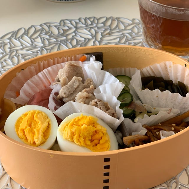 今日のお弁当✨