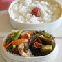 豚肉で疲労回復！簡単ほぼ詰めるだけの朝ラク節約弁当
