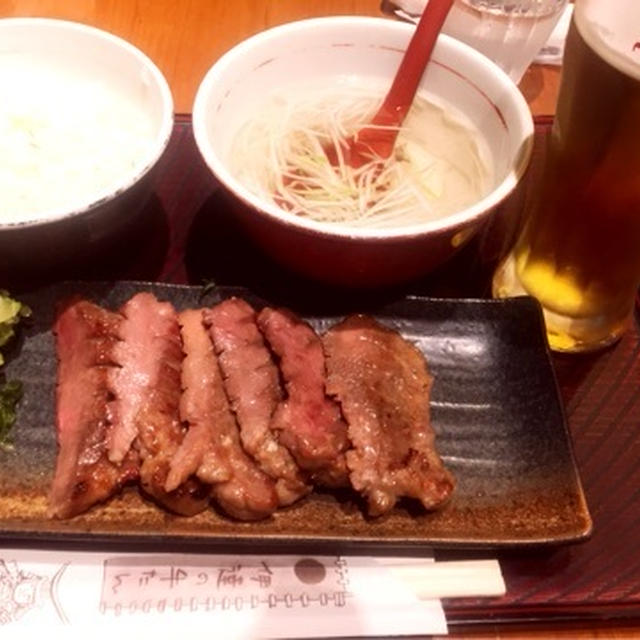 伊達の牛タン